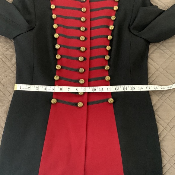 🎉HP🎉 Vintage Donna Karan NY Pure Wool Dress size 10 - Picture 13 of 17